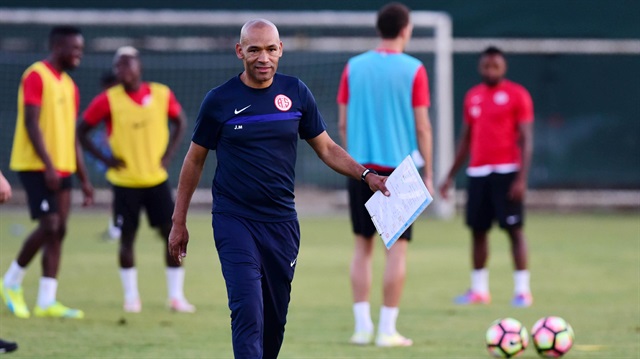 Antalyaspor’da Jose Morais ile yollar ayrıldı