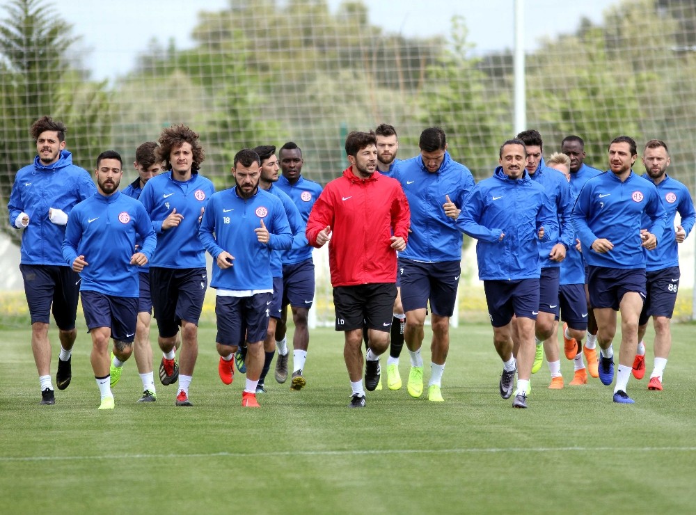 Antalyaspor’da Kasımpaşa maçı hazırlıkları 