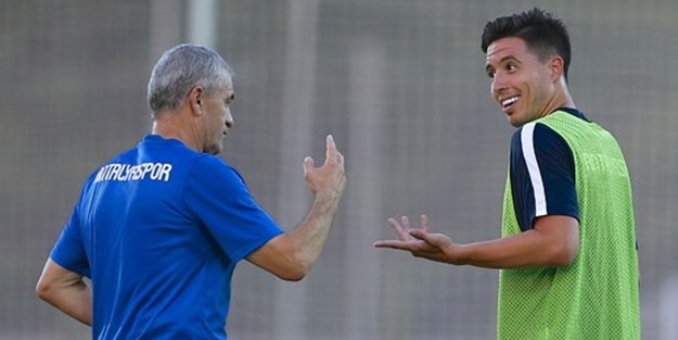 Nasri krizi! İdmanı terk etti