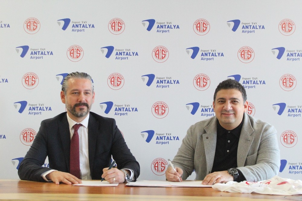 Antalyaspor’da sponsorluk anlaşması 