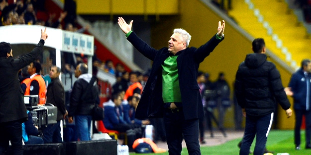 Antalyaspor'da Sumudica sesleri!