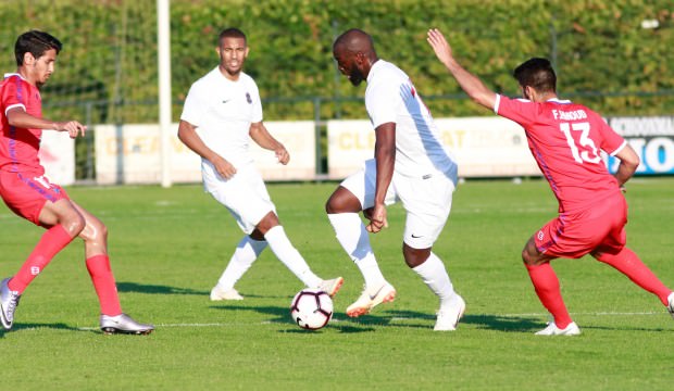 Antalyaspor'dan 4 gollü hazırlık maçı!