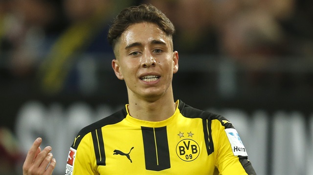 Antalyaspor'dan Emre Mor hamlesi