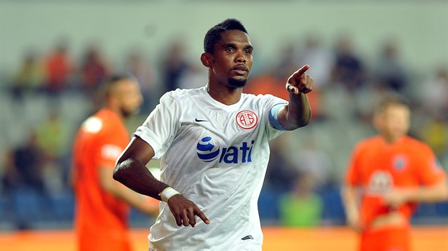 Antalyaspor'dan Eto'o açıklaması
