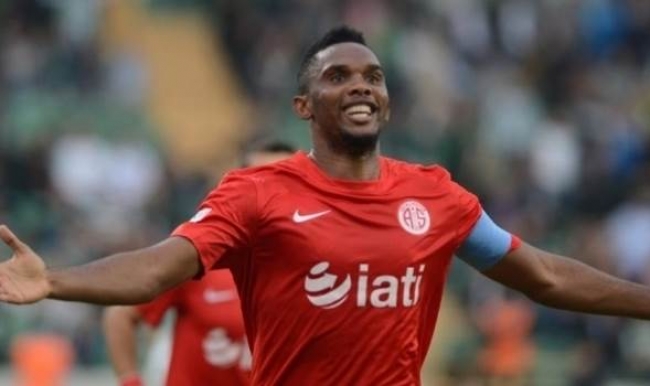 Antalyaspor'dan Eto'o'ya: Takım bul, git!