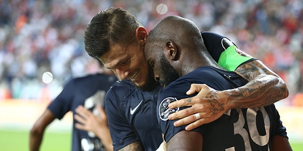 Antalyaspor'dan muhteşem dönüş!