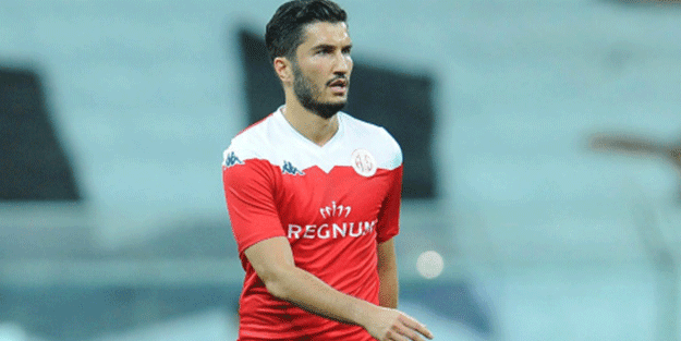 Antalyaspor'dan Nuri Şahin'e bomba görev