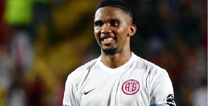 Antalyaspor'dan Samuel Eto'o açıklaması