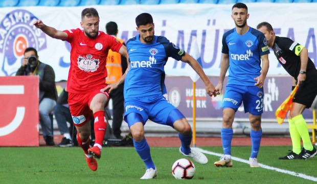 Antalyaspor'dan zirveye ince ayar!
