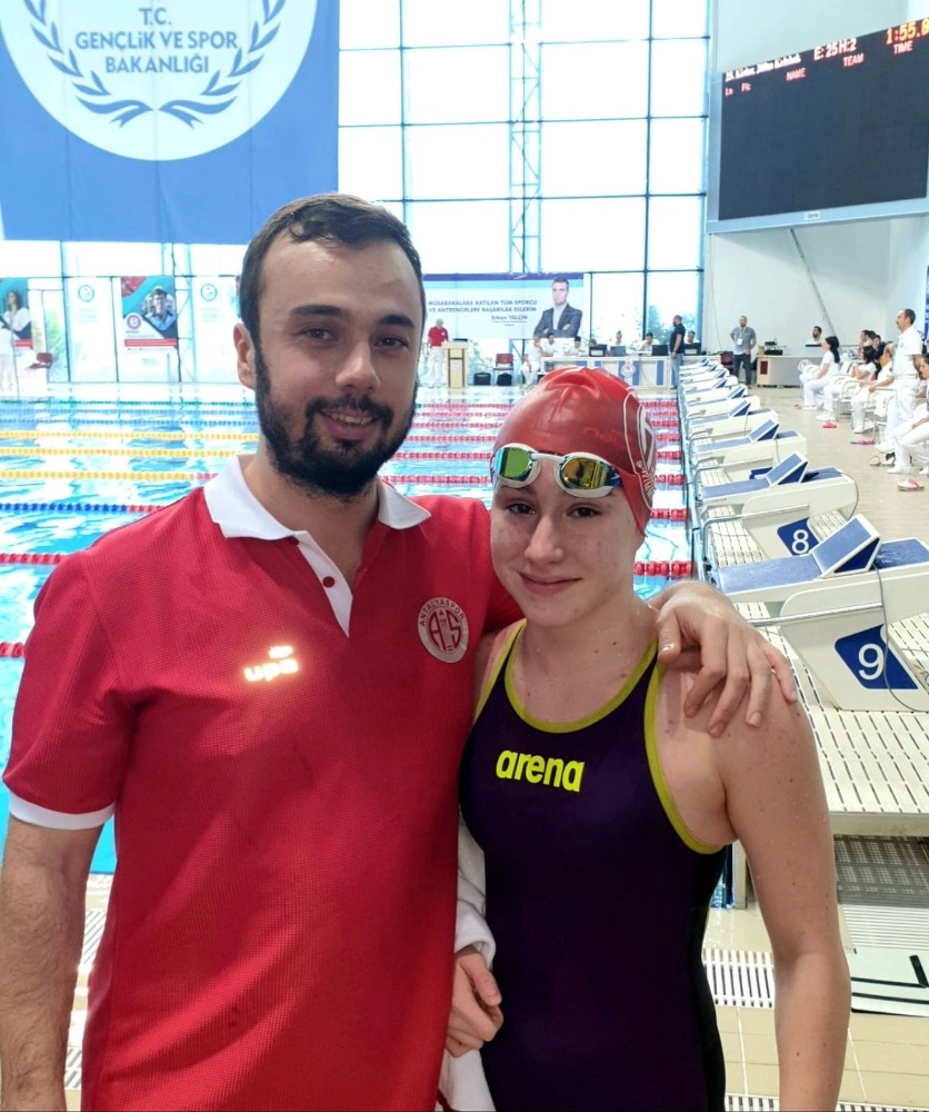 Antalyasporlu Ecenur Ceylan Milli Takım’da 