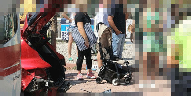 Antalyasporlu Naldo kaza yaptı! 4 yaşındaki oğlunun durumu kritik