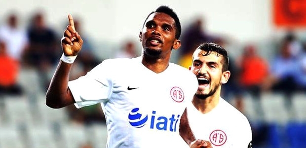 Antalyaspor'u Eto'o sırtlıyor