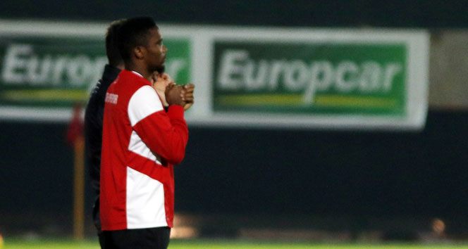 Takımı yine Eto’o çalıştırdı