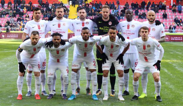 Antalyaspor'un büyük hasreti