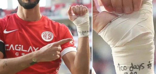 Antalyaspor'un futbolcusu Sagiv Jehezkel, işgalci İsrail'in soykırımına çanak tuttu! O paylaşım