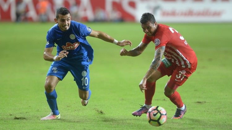 Antalyaspor'un hevesi kursağında kaldı