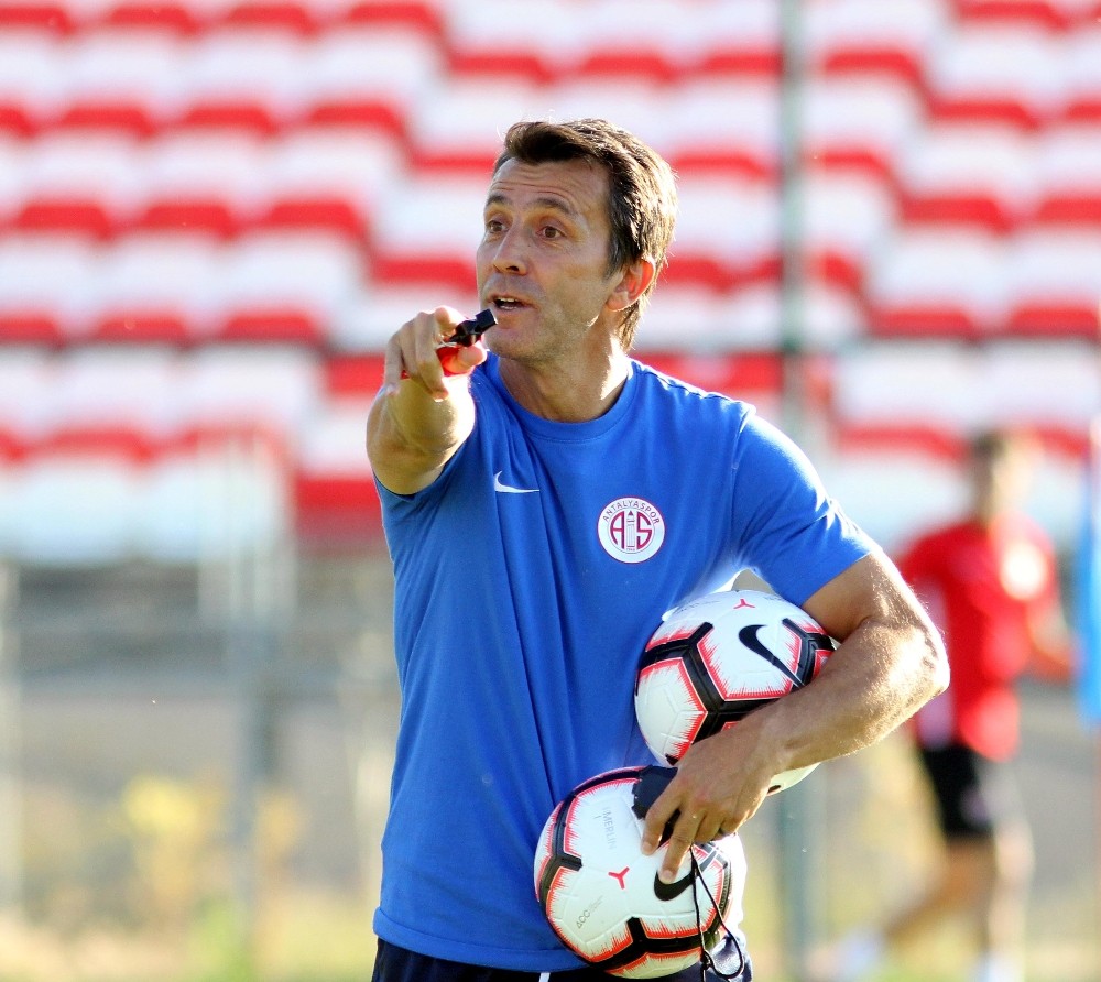 Antalyaspor’un ilk yarı karnesi 