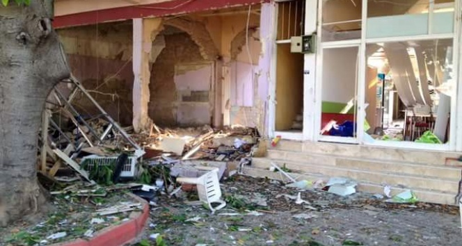 Antalya'ya da lokantada tüp patladı