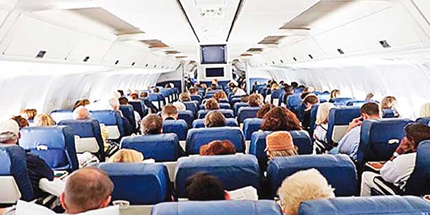 Antalya’ya ‘hava’dan turist yağdı