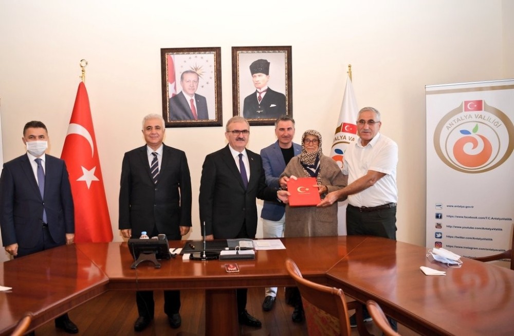 Antalya’ya hayırseverden Özel Eğitim Mesleki Eğitim Okulu 