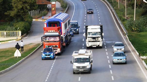 Antalya’ya raydan önce tren geldi