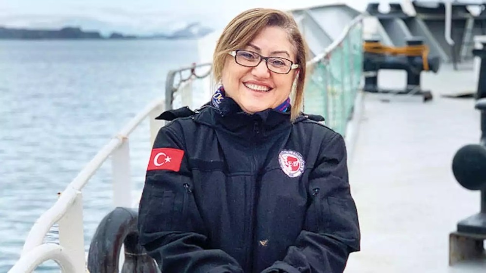 Antarktika’da Antep fıstığı, kırmızıbiber ve üzüm ile ısındı 