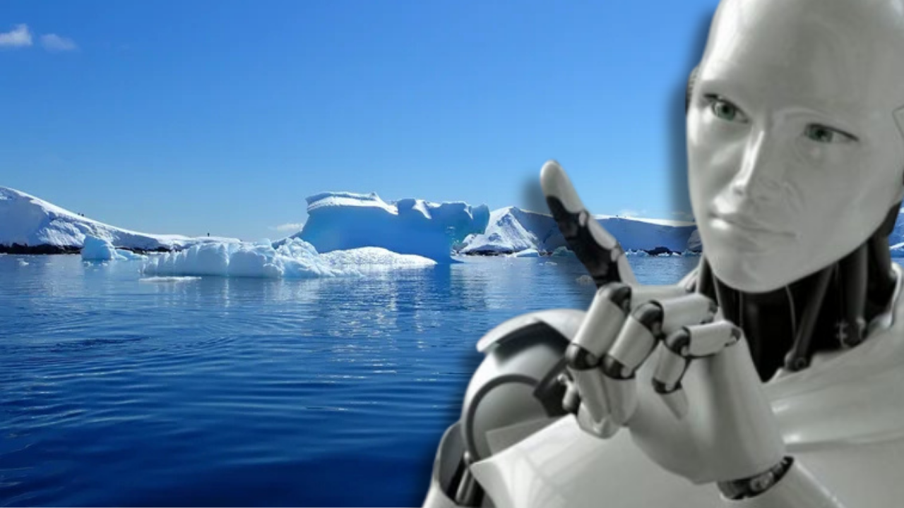 Antarktika’da kaybolan robot 9 ay sonra ortaya çıktı: Korkutucu veriler topladı