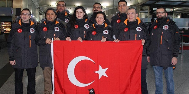 Antarktika'da kurulacak Türk bilim üssü için yola çıktılar