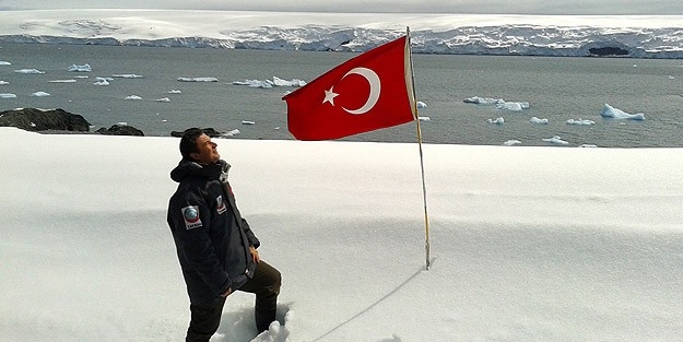 Antarktika'ya Türk üssü için ikinci bilimsel sefer