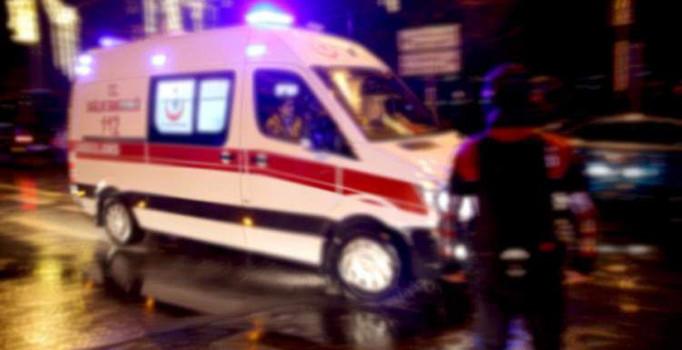Antaya'da bir kişi yerel gazetenin çatı katında intihar girişiminde bulundu