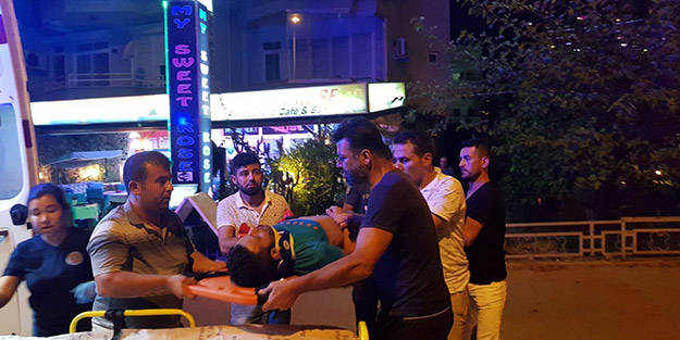 Anten kablosuyla evine girmek istemişti! Yaşam mücadelesini kaybetti