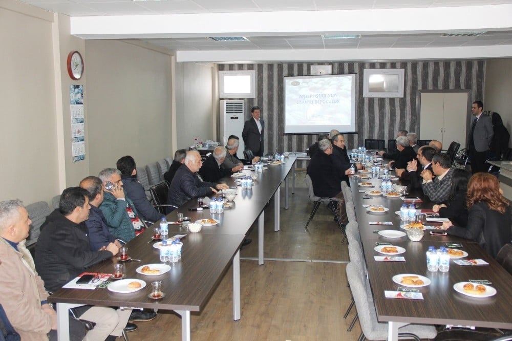 Antep Fıstığı Lisans Depoculuğu tanıtıldı 