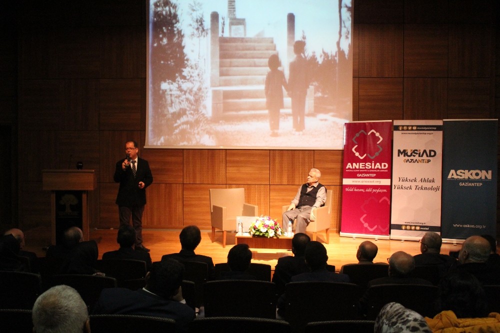 “Antep Harbinin Dünü ve Bugünü Konferansı” düzenlendi 