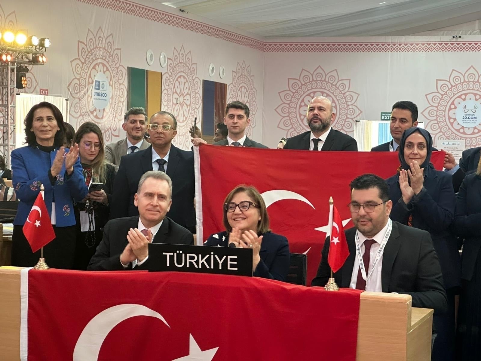 Antep İşi Nakışı Unesco'da!