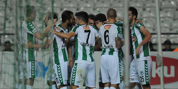 Antep, Konya'dan puansız döndü