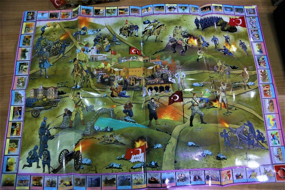 Antep’in kurtuluşu Monopoly’e uyarlandı 