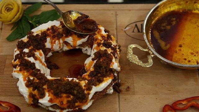 Antep'in yeni gözdesi: Simitbayıldı