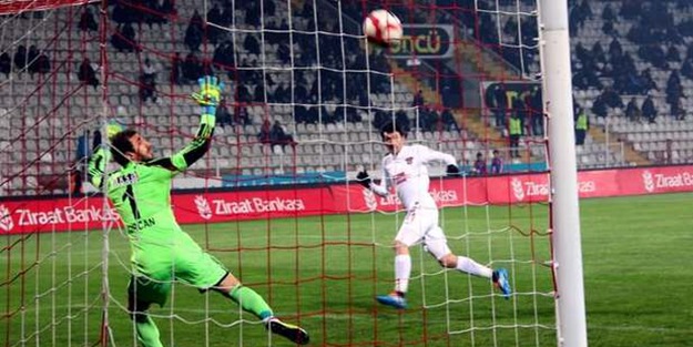 Antep'ten 'son saniye' zaferi