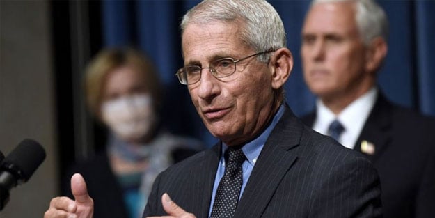 Anthony Fauci: ABD'yi zor günler bekliyor - Yeni Akit