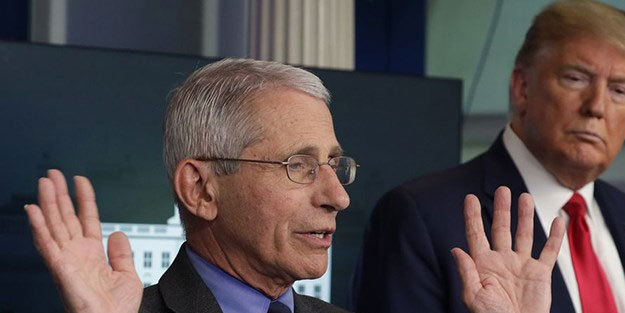 Anthony Fauci koronavirüs aşısı için tarihi açıkladı