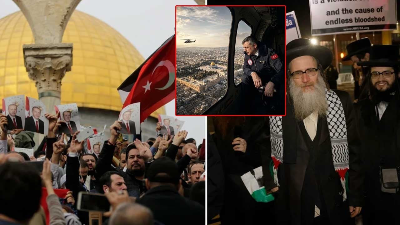 Anti-Siyonist Yahudilerden anlamlı çağrı! Ancak Tü