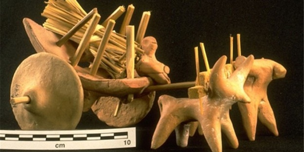 Antik dünyadan günümüze 'oyuncak'