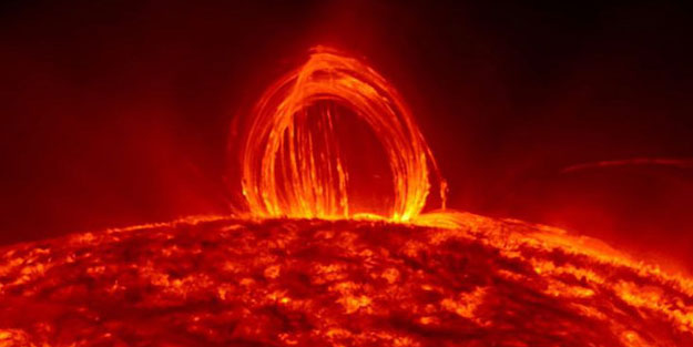 Antik güneş patlamasının kalıntıları ortaya çıktı! Yine yaşanırsa bir felaket