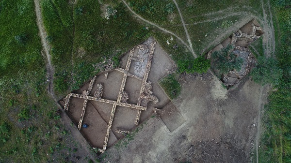 Antik kent kalıntıları gün yüzüne çıkarılıyor