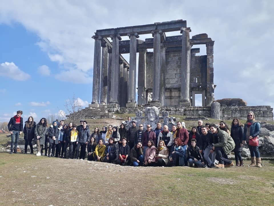 Antik Kent’e ziyaretçi akını