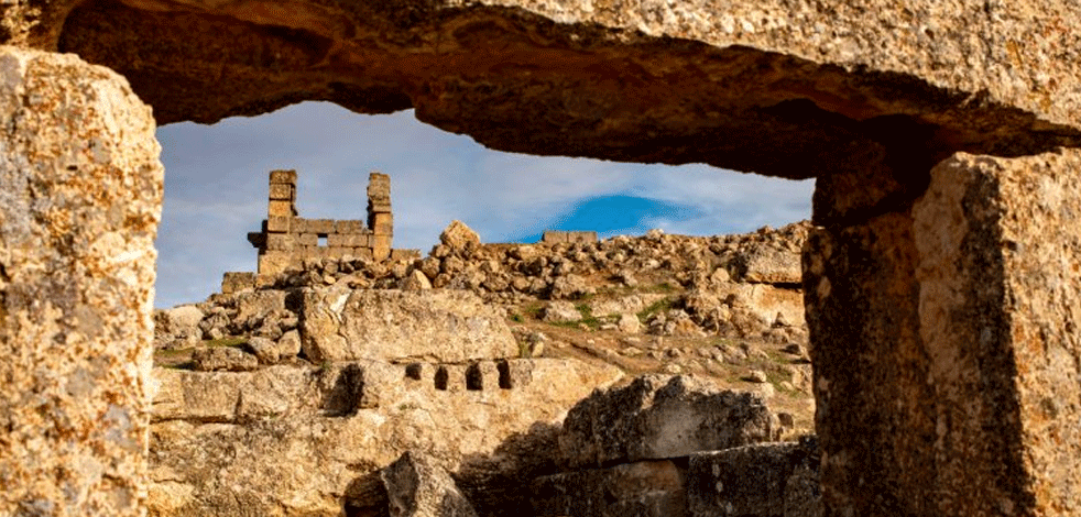 Antik kentte heyecanlandıran buluş! Anadolu'nun İlk Camisi