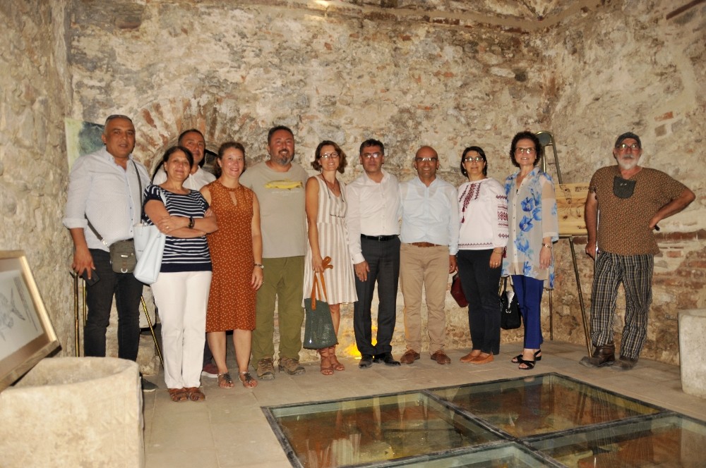 Antik kentte sanat rüzgarı 