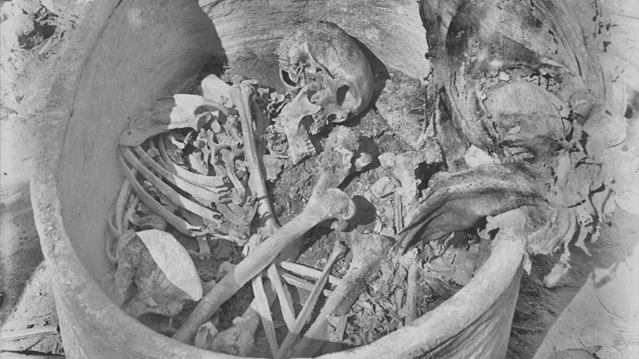 Antik Mısır tarihi, 4.500 yıllık bir iskeletin DNA testiyle yeniden şekillenebilir