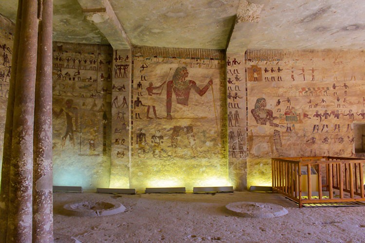 Antik Mısır’ın tarihine ışık tutan tarihi mezarlık: Beni Hasan