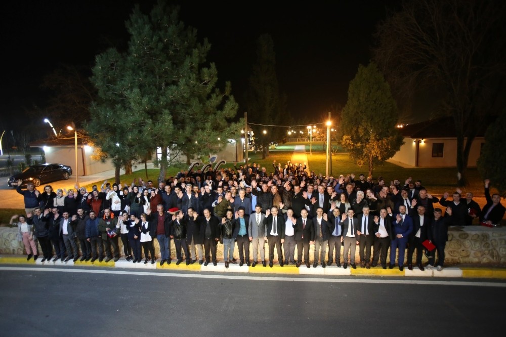 Antikkapı, çalışanlarını onure edildi 
